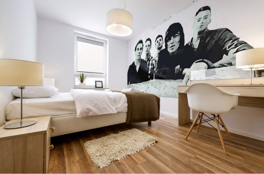 sleeping with sirens 49 Mural print