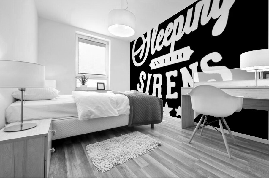 sleeping with sirens 51 Mural print
