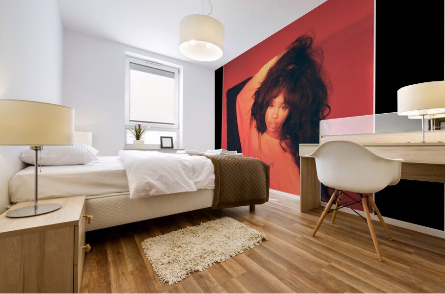 SZA 1 Mural print