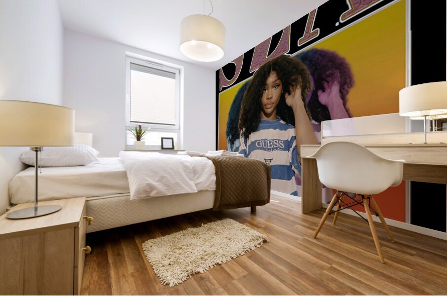 SZA 5 Mural print