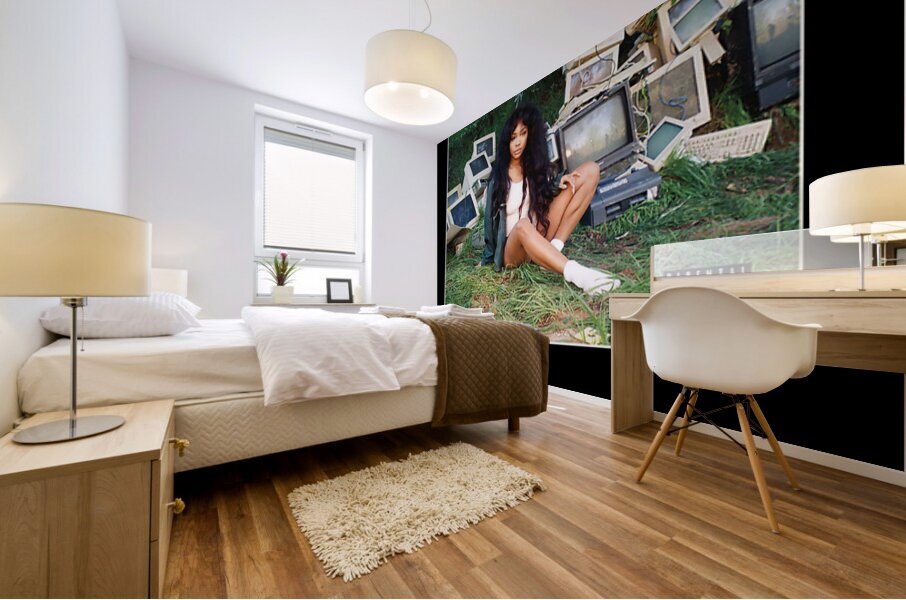 SZA 9 Mural print