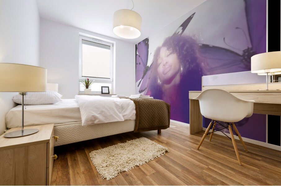 SZA 10 Mural print
