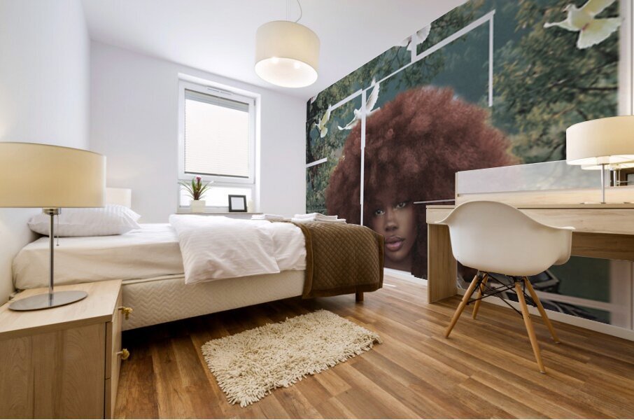 SZA 11 Mural print