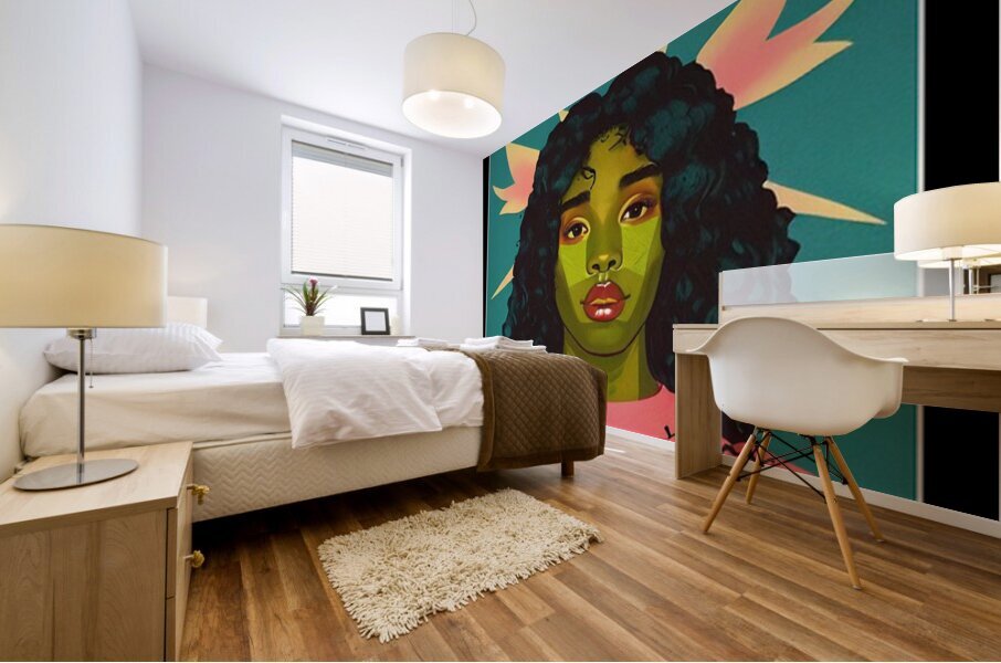 SZA 16 Mural print