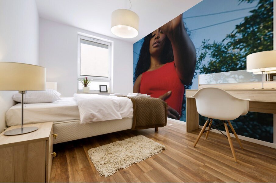 SZA 21 Mural print