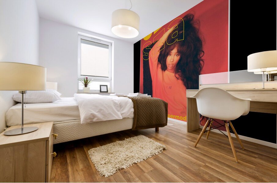 SZA 22 Mural print
