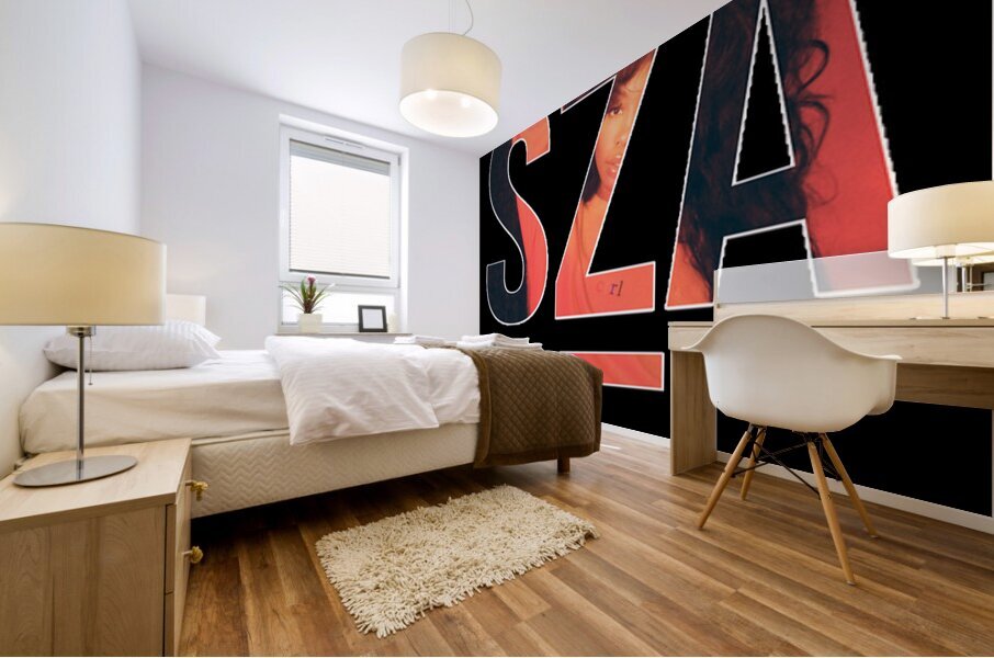 SZA 23 Mural print