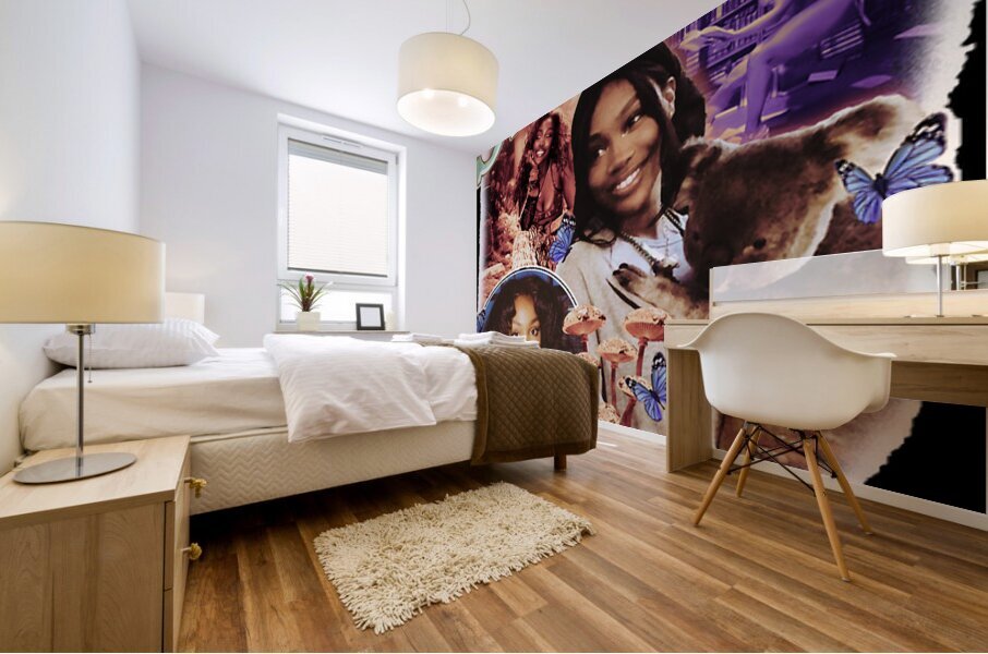 SZA 24 Mural print