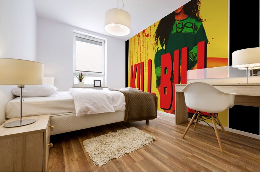 SZA 25 Mural print