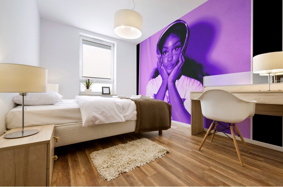 SZA 29 Mural print