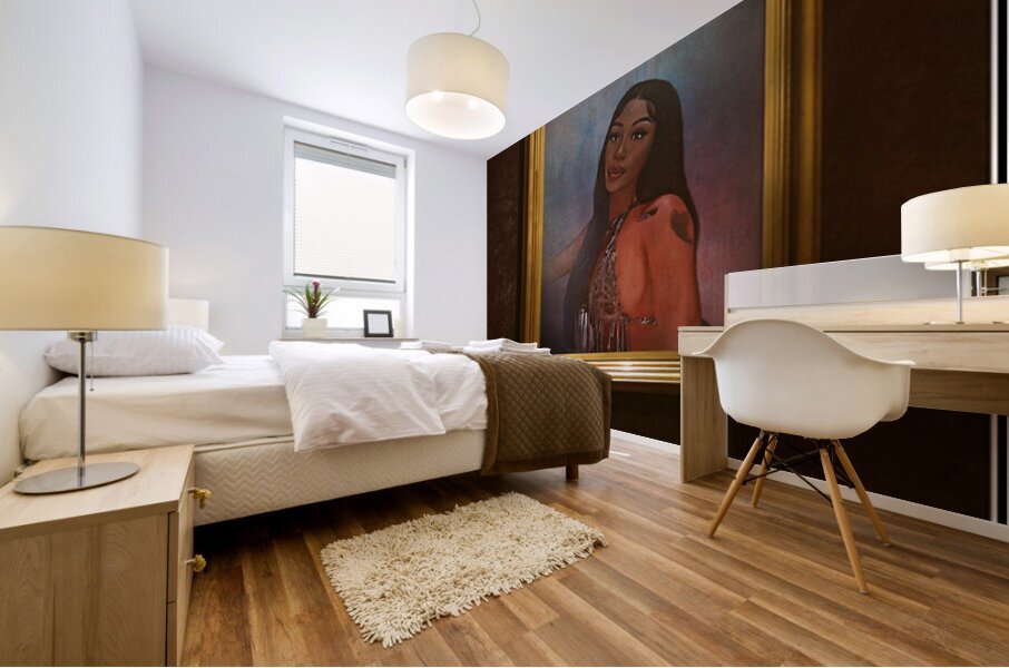 SZA 32 Mural print