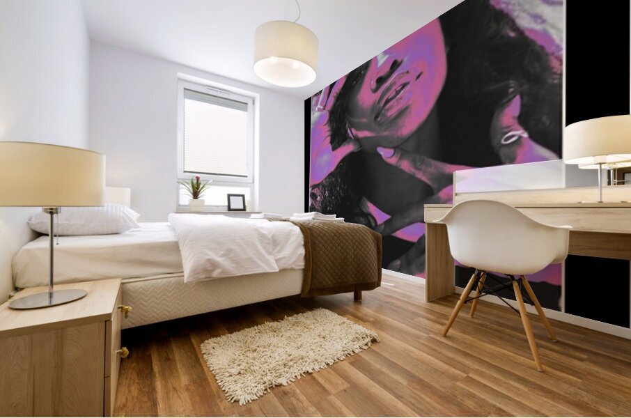 SZA 33 Mural print