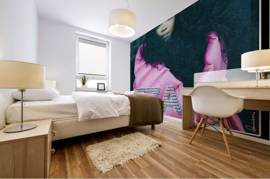 SZA 34 Mural print