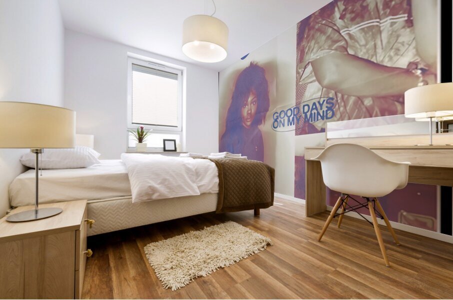SZA 36 Mural print