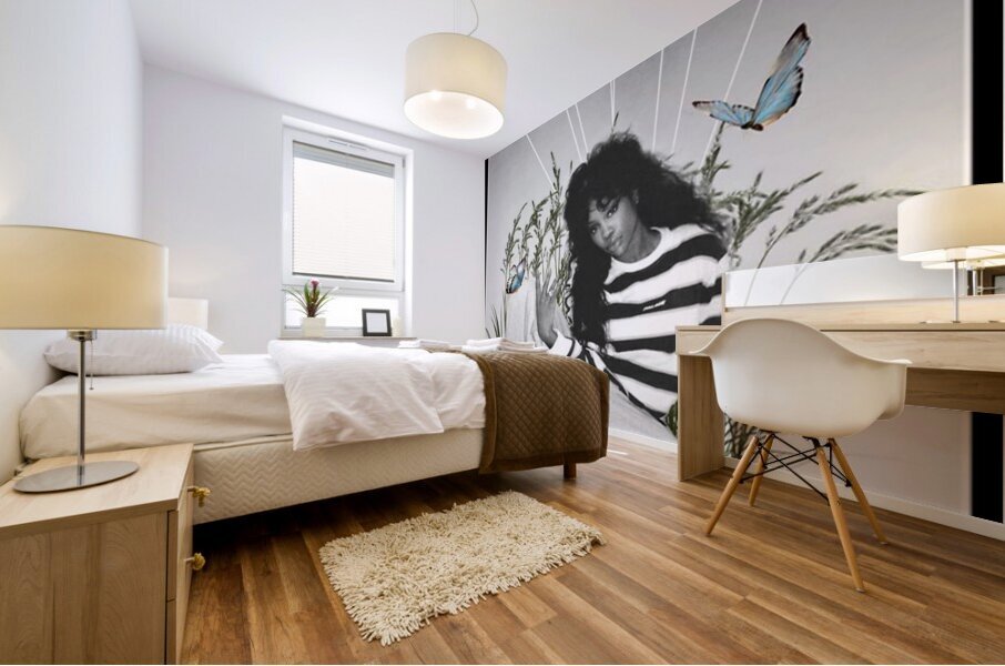 SZA 37 Mural print