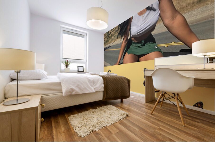 SZA 39 Mural print