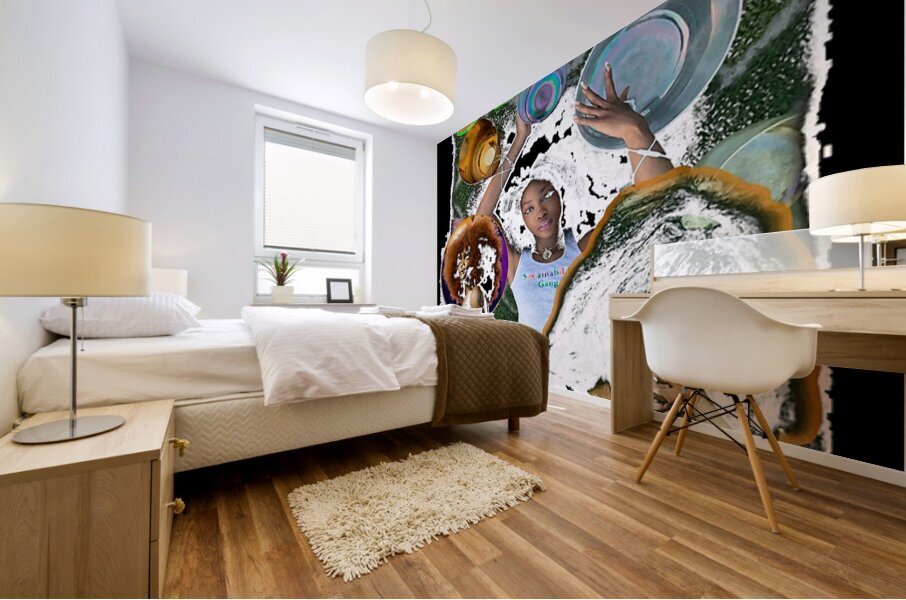 SZA 44 Mural print