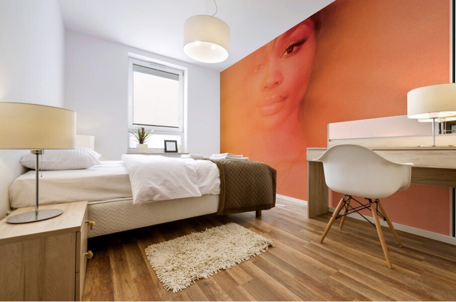 SZA 48 Mural print