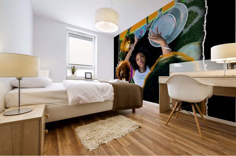 SZA 49 Mural print