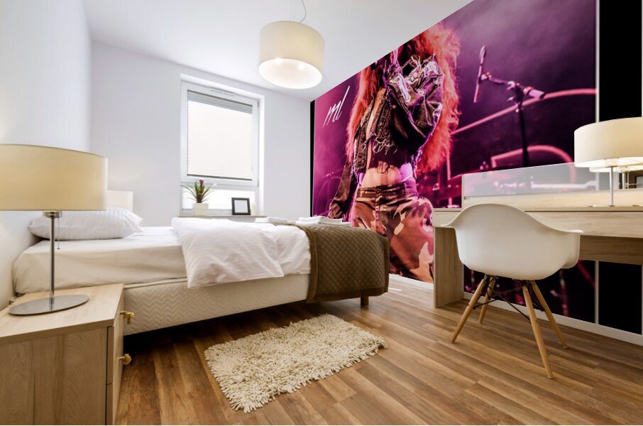 SZA 53 Mural print