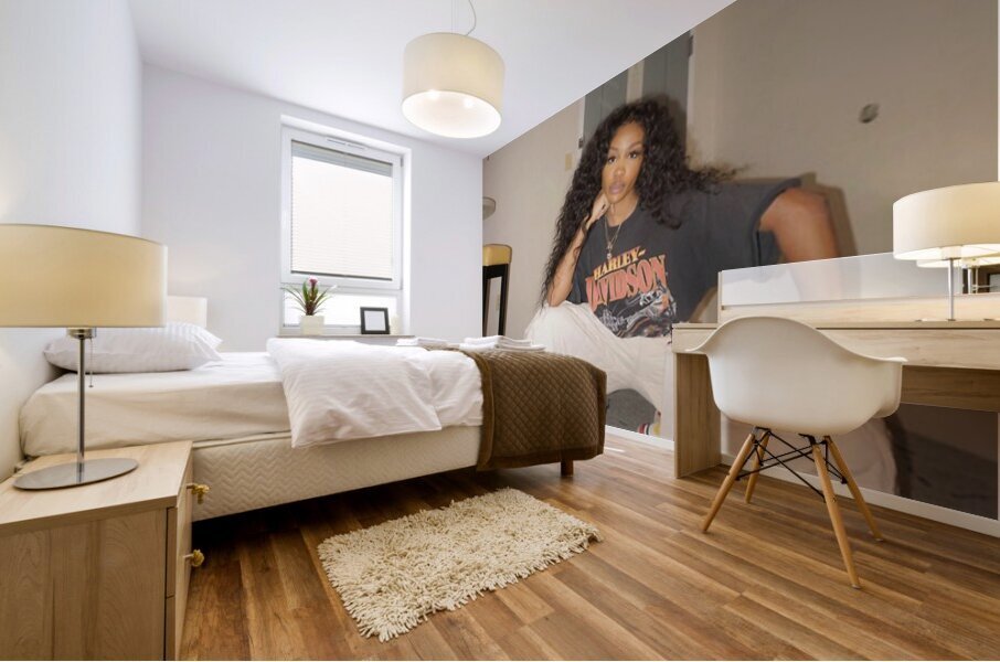 SZA 56 Mural print
