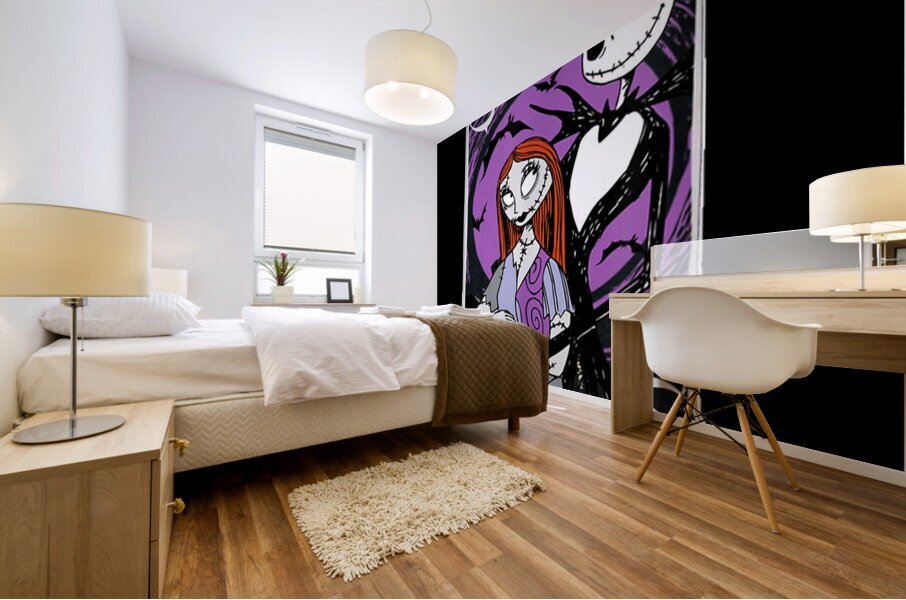 The Nightmare Before Christmas 8 Mural print