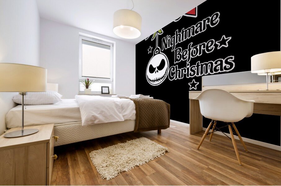 The Nightmare Before Christmas 29 Mural print