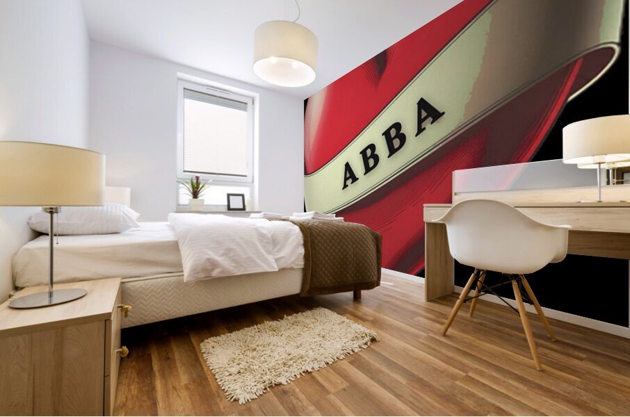 ABBA 3 Mural print