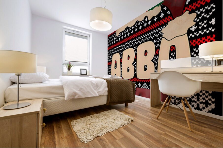 ABBA 5 Mural print