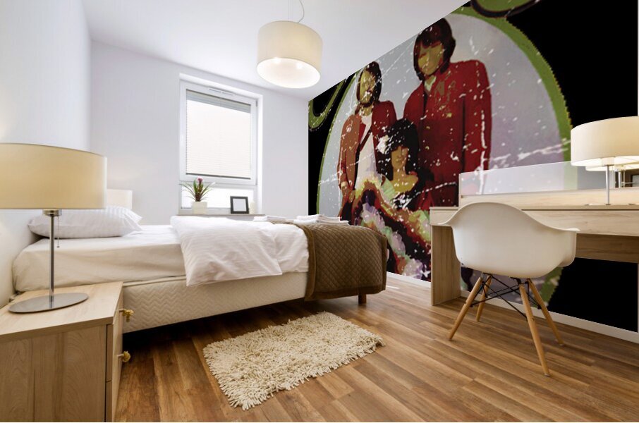 ABBA 10 Mural print
