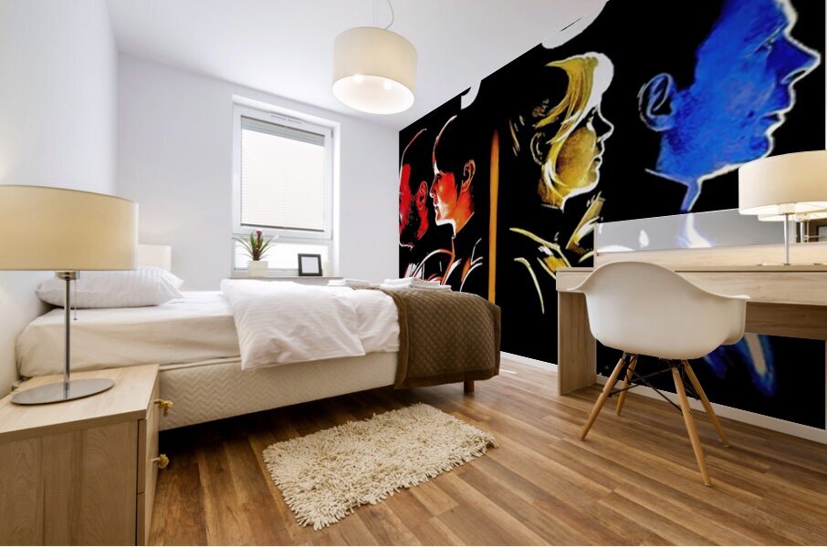ABBA 14 Mural print