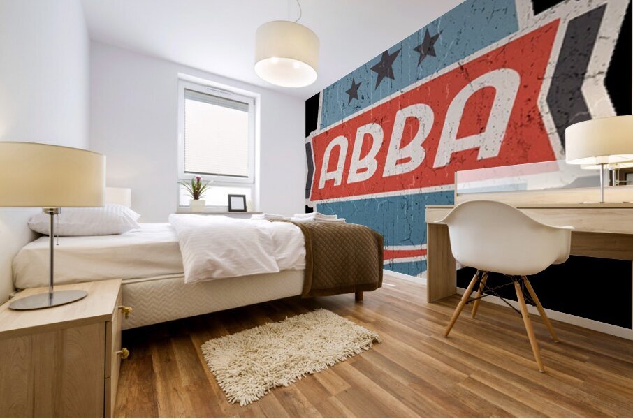 ABBA 15 Mural print