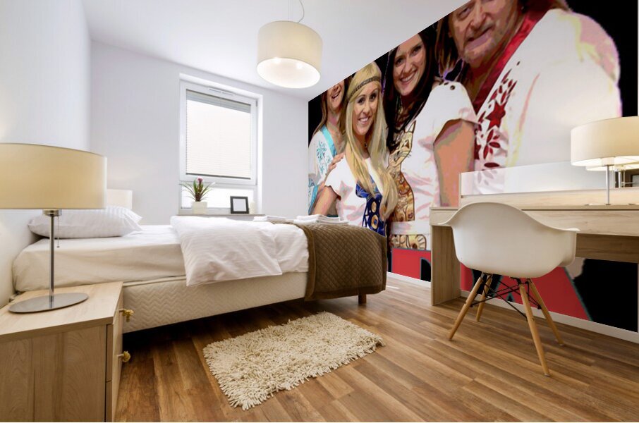 ABBA 18 Mural print