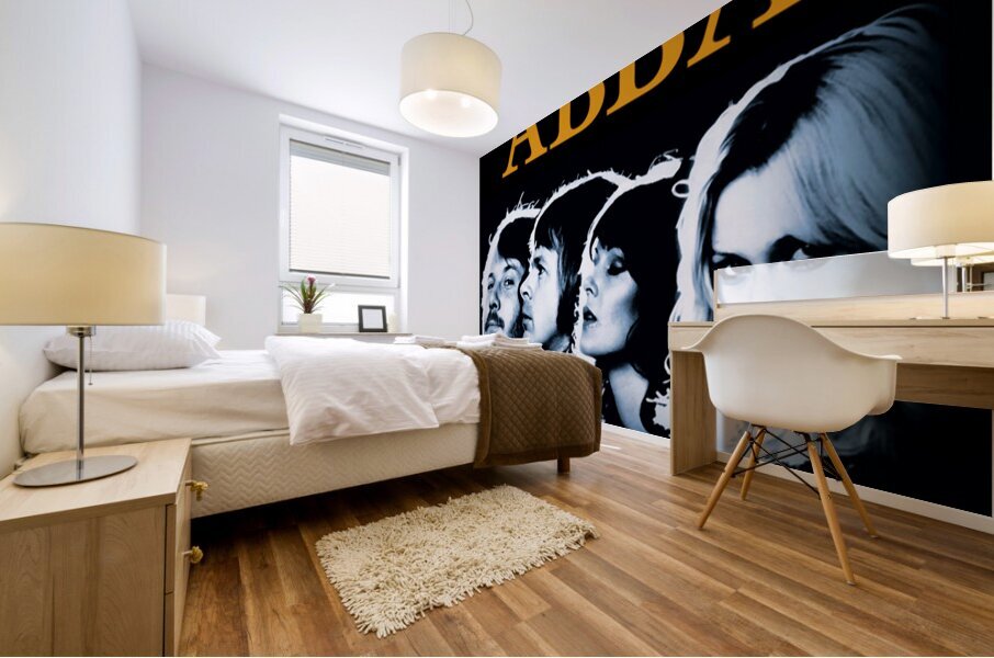 ABBA 19 Mural print