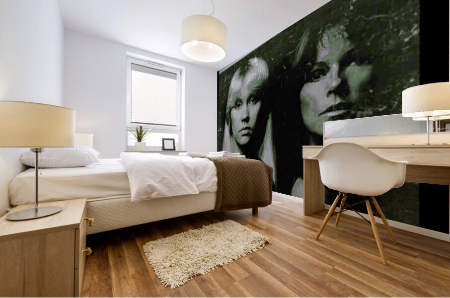 ABBA 20 Mural print