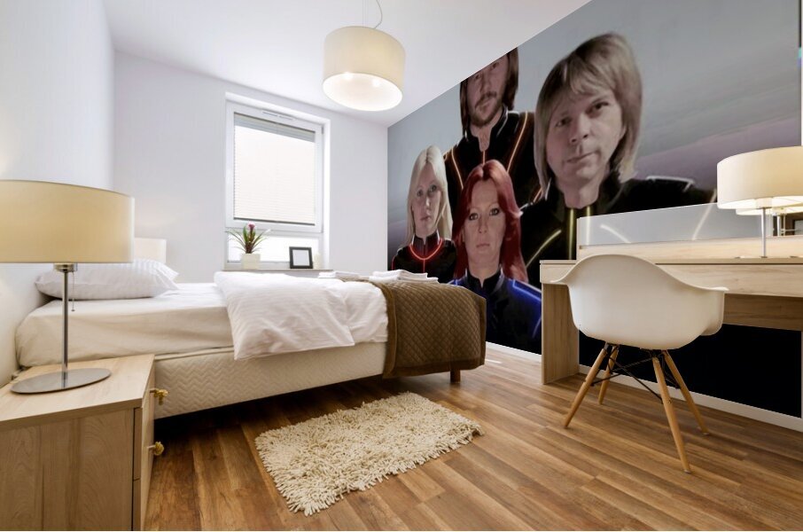 ABBA 21 Mural print
