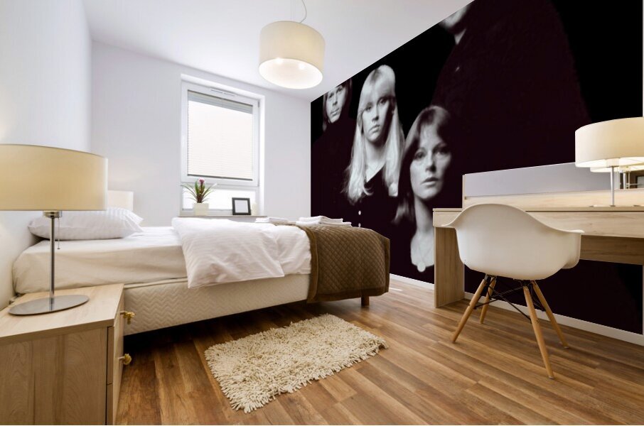 ABBA 23 Mural print