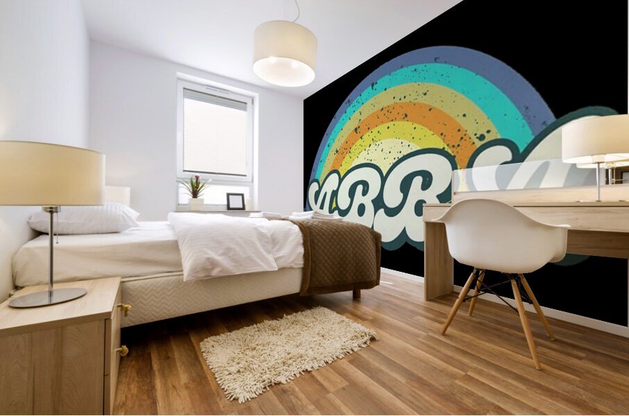 ABBA 24 Mural print
