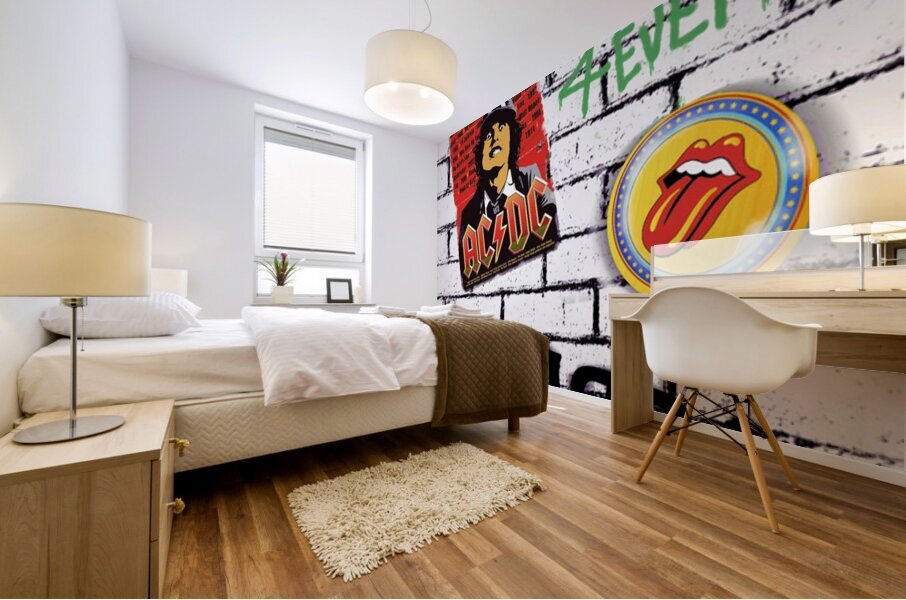 ABBA 27 Mural print