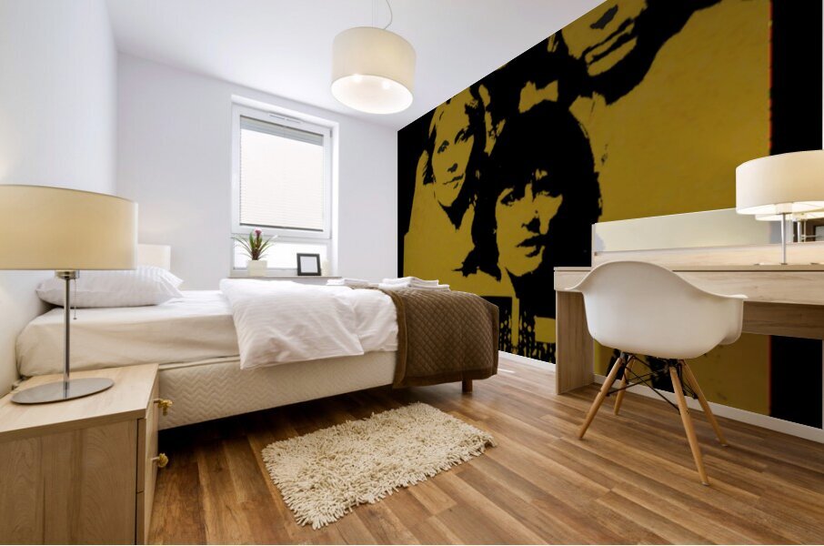 ABBA 28 Mural print