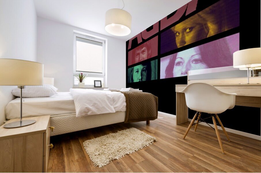 ABBA 29 Mural print