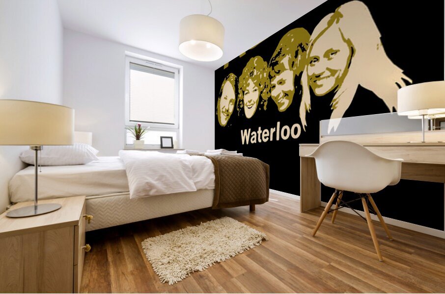 ABBA 31 Mural print