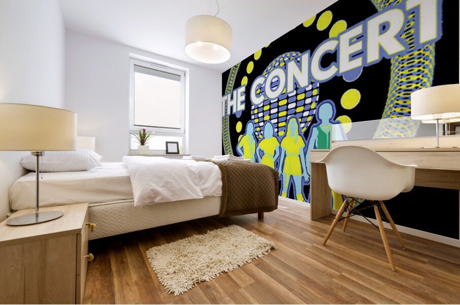 ABBA 32 Mural print