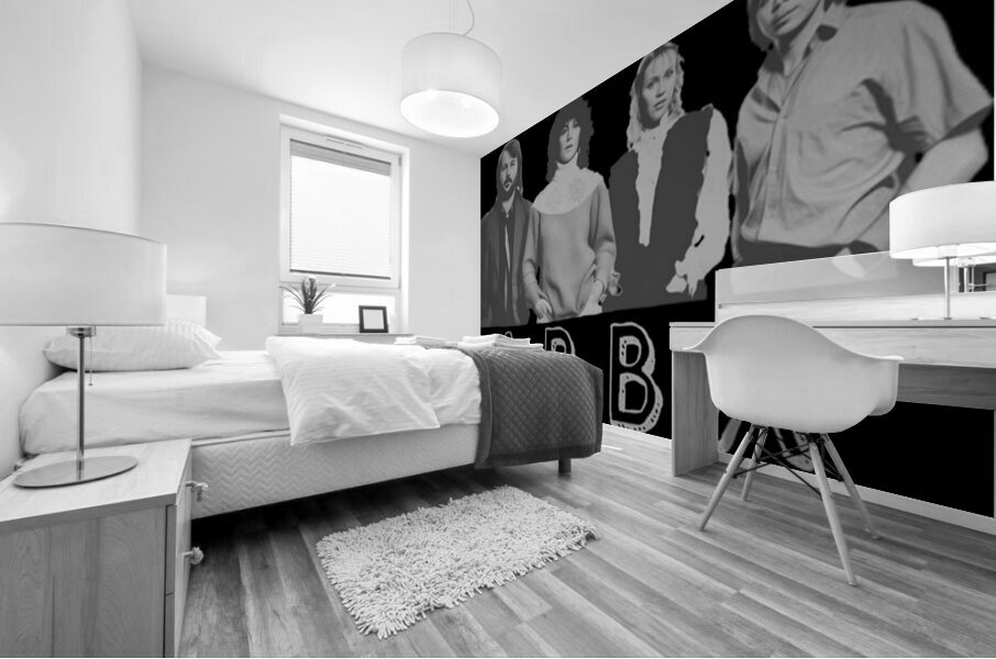 ABBA 33 Mural print