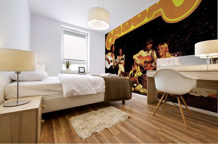 ABBA 34 Mural print