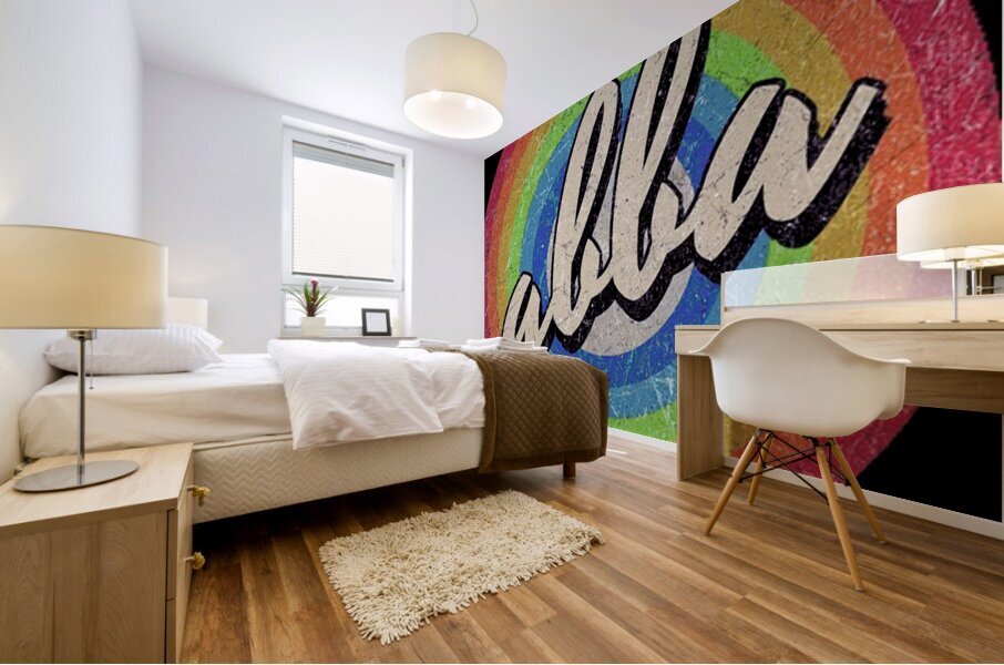 ABBA 38 Mural print