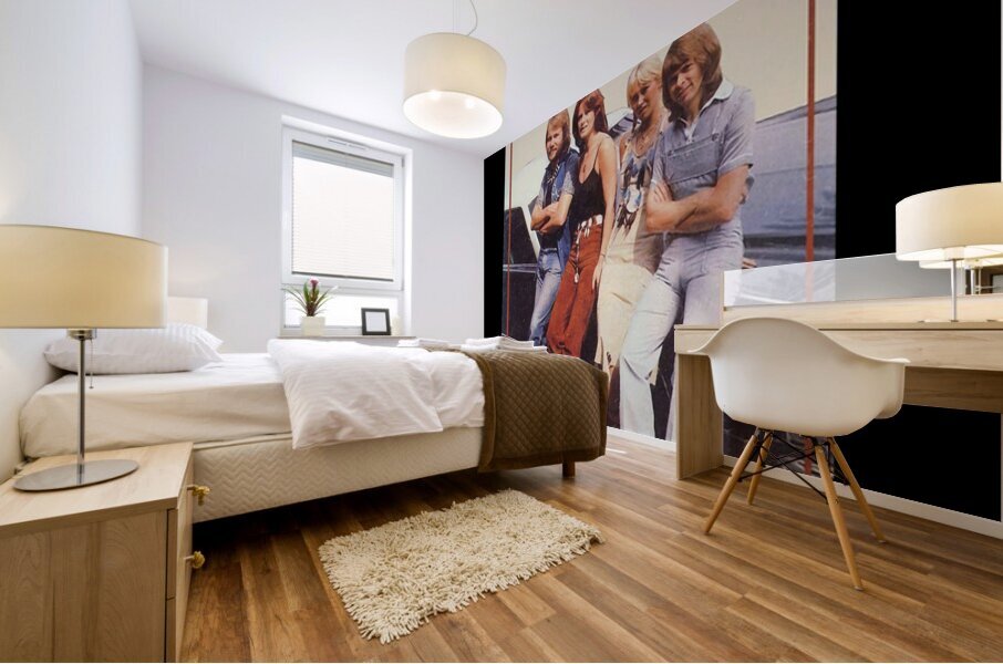 ABBA 40 Mural print