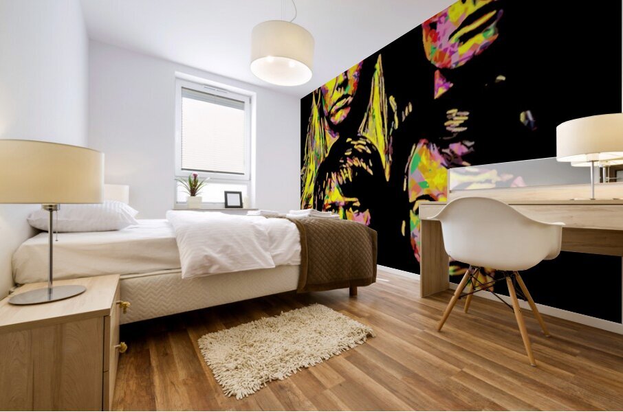 ABBA 43 Mural print