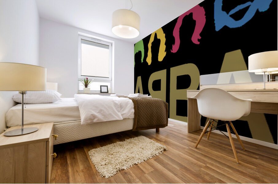 ABBA 44 Mural print