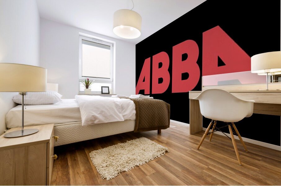ABBA 45 Mural print